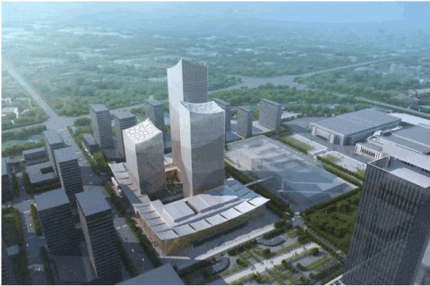 寧波國(guó)際貿(mào)易展覽中心12號(hào)館